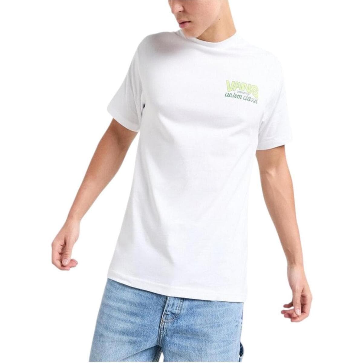 Men's T-Shirts Vans White