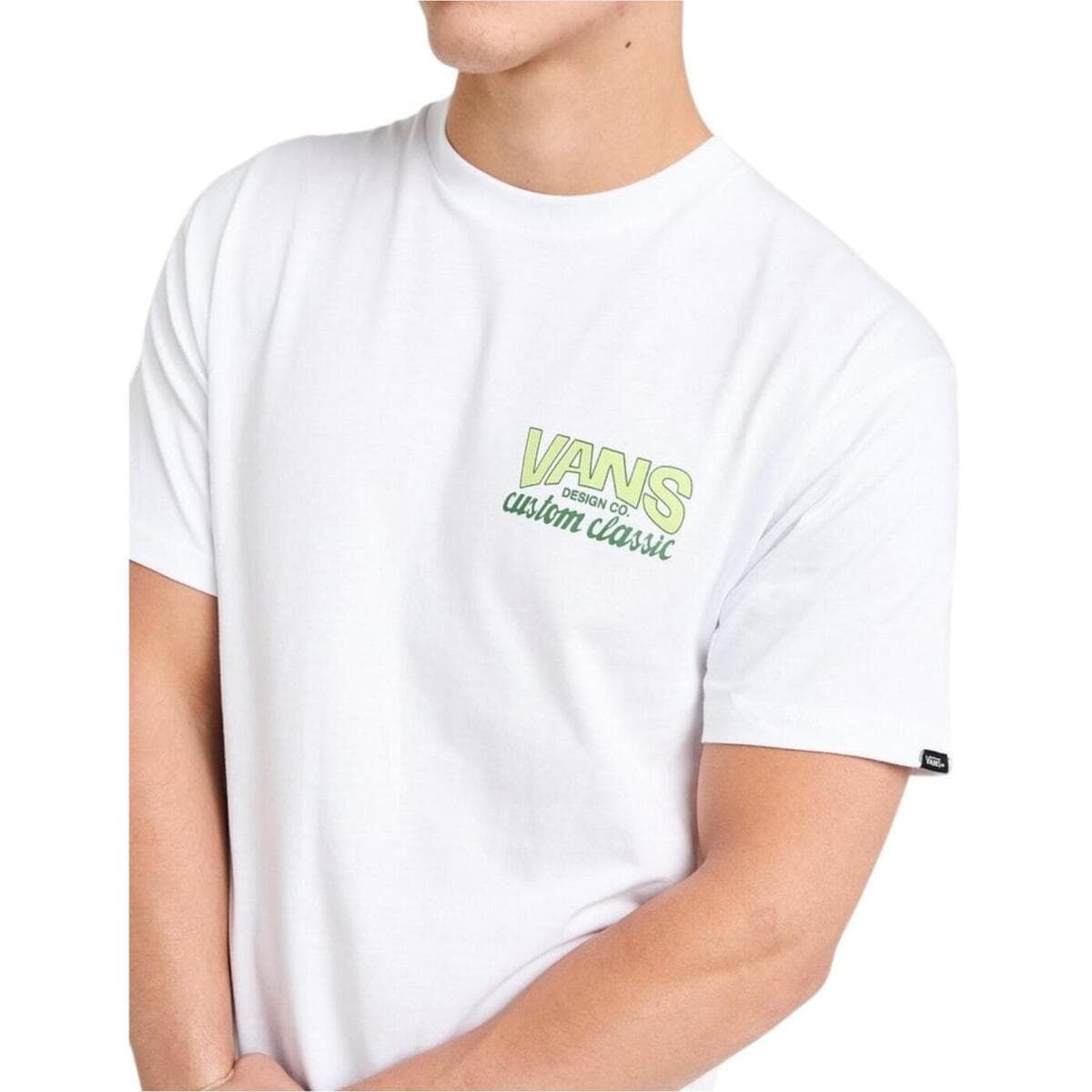 Men's T-Shirts Vans White