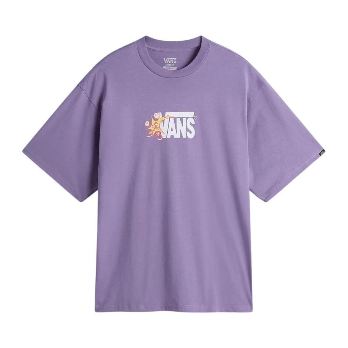 Men's T-Shirts Vans Purple