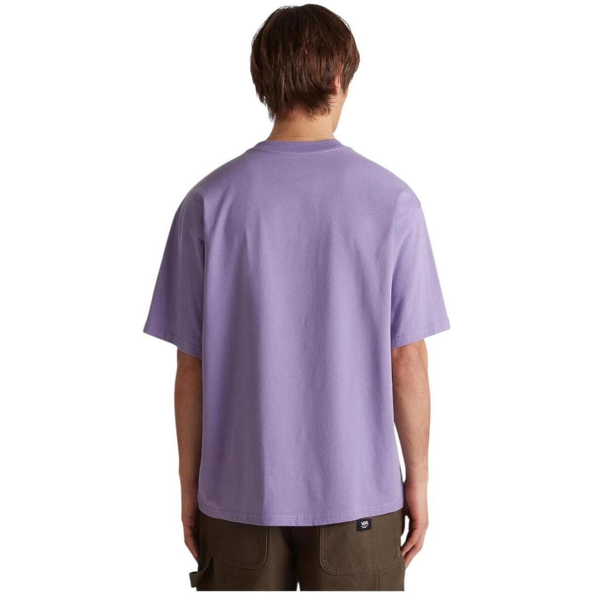 Men's T-Shirts Vans Purple
