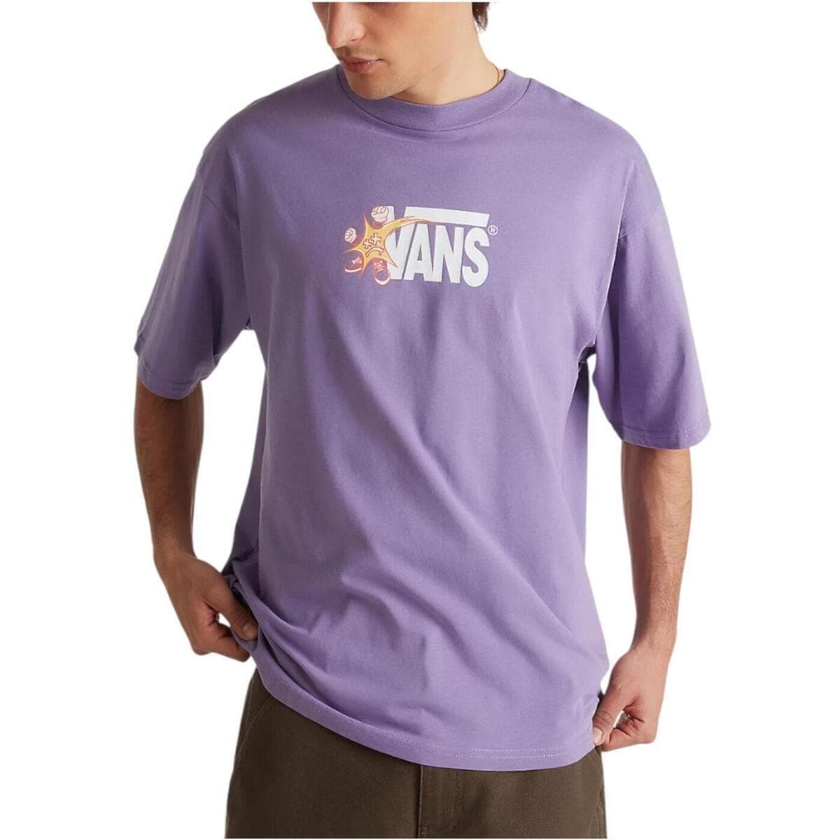 Men's T-Shirts Vans Purple
