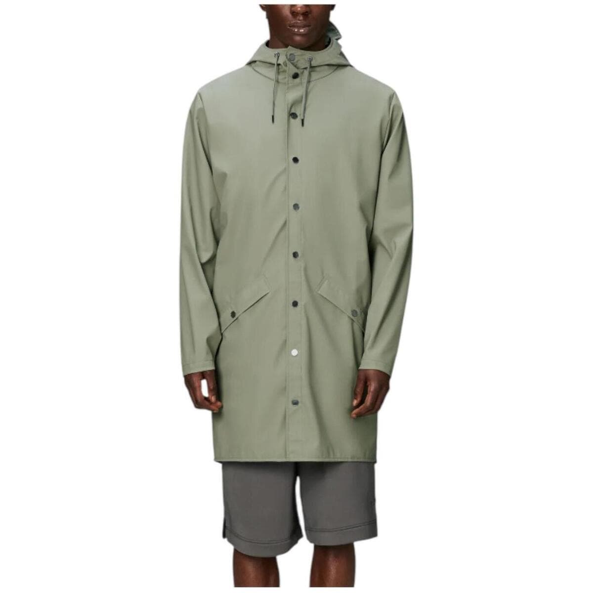 Women's Windbreakers Rains Green