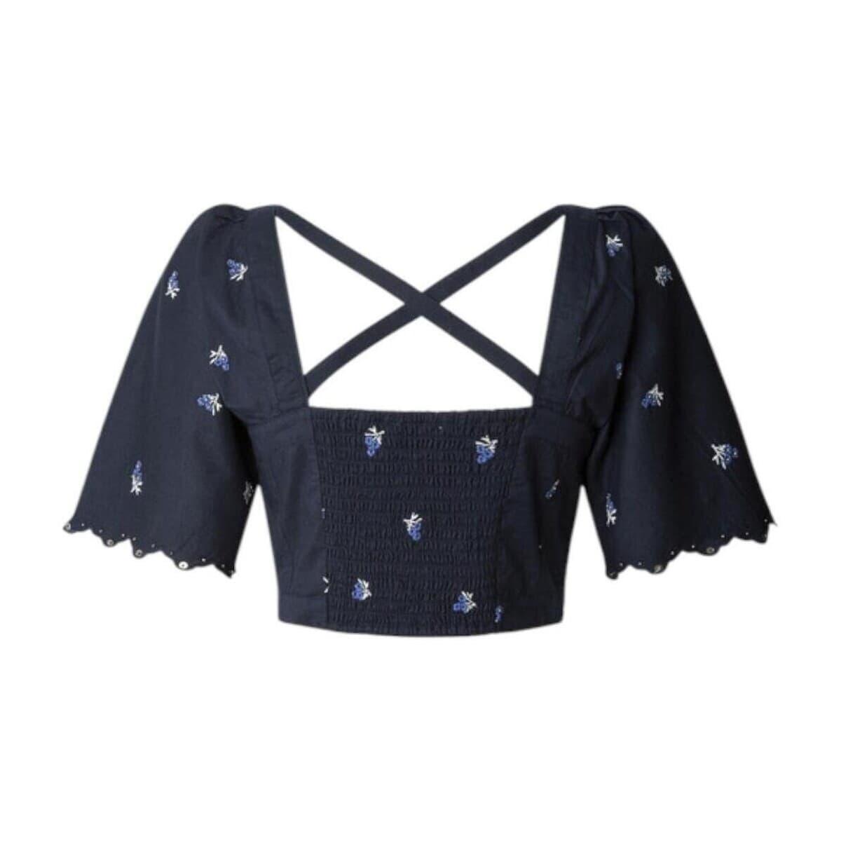 Women's T-Shirts Pepe Jeans Blue