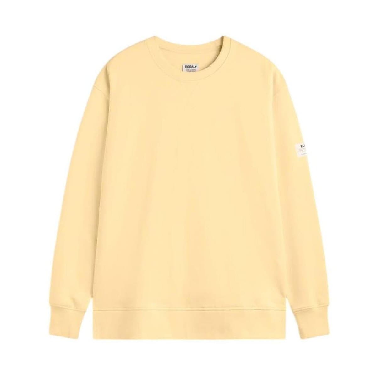 Women's Sports T-Shirts Ecoalf Yellow