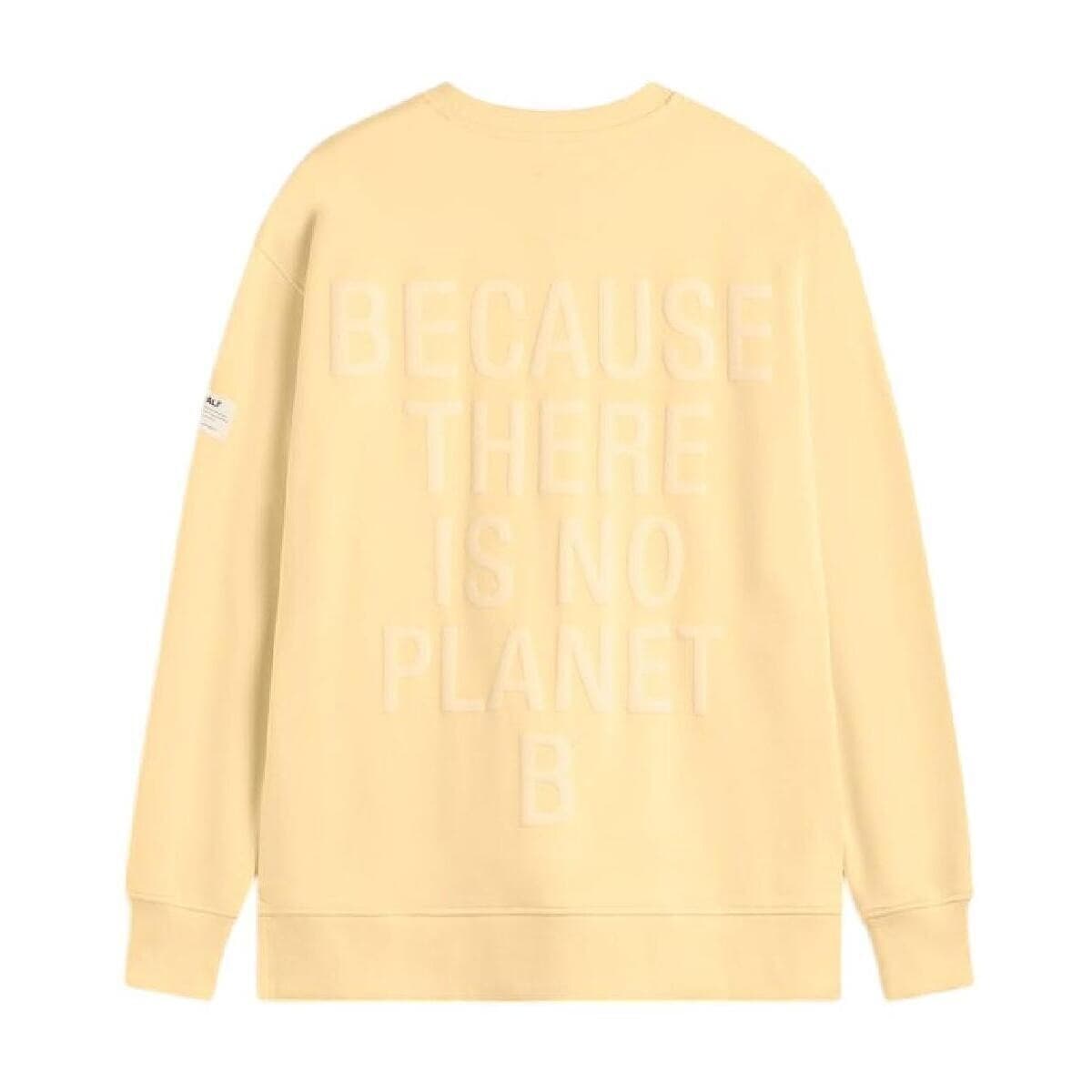 Women's Sports T-Shirts Ecoalf Yellow