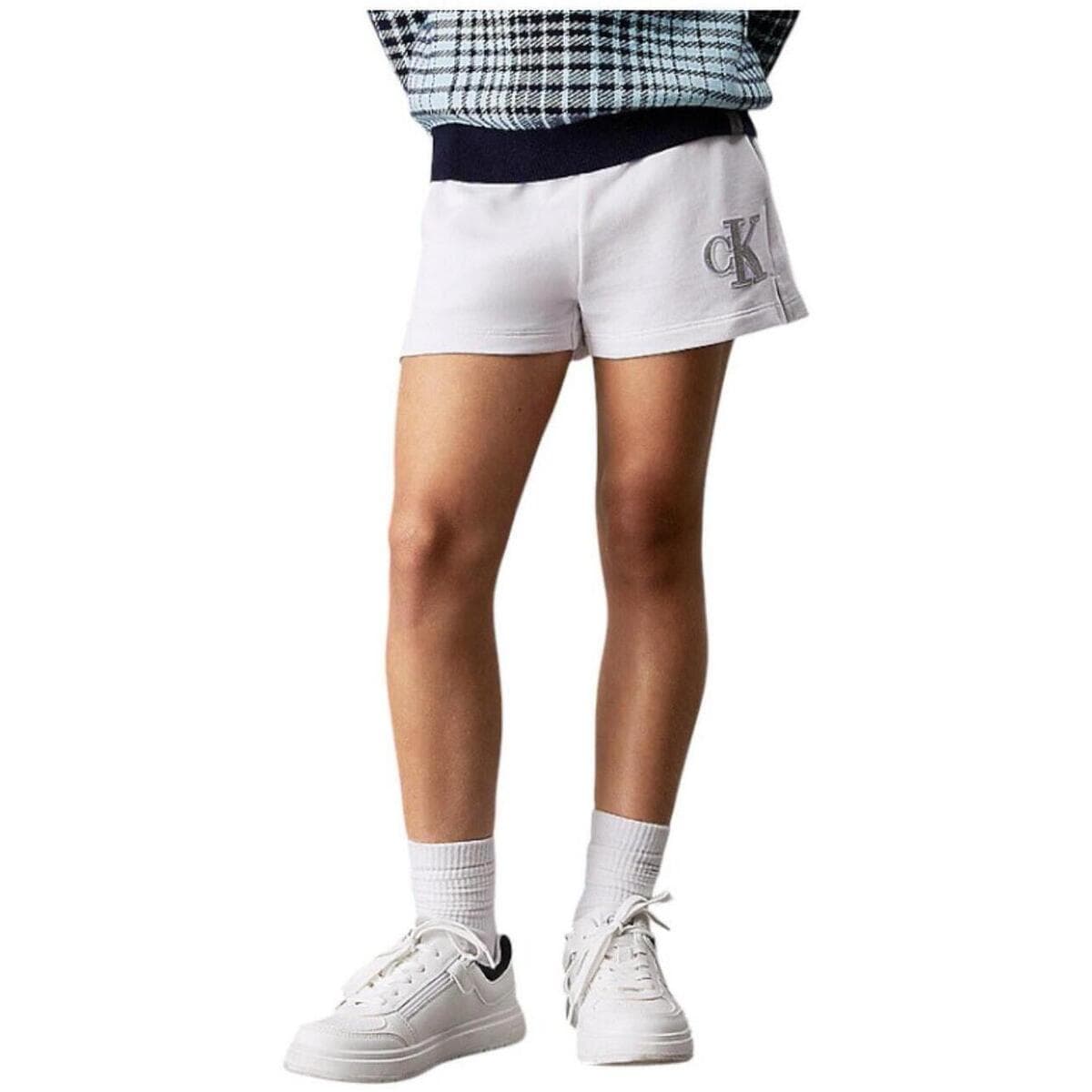 Girls' Shorts Calvin Klein White