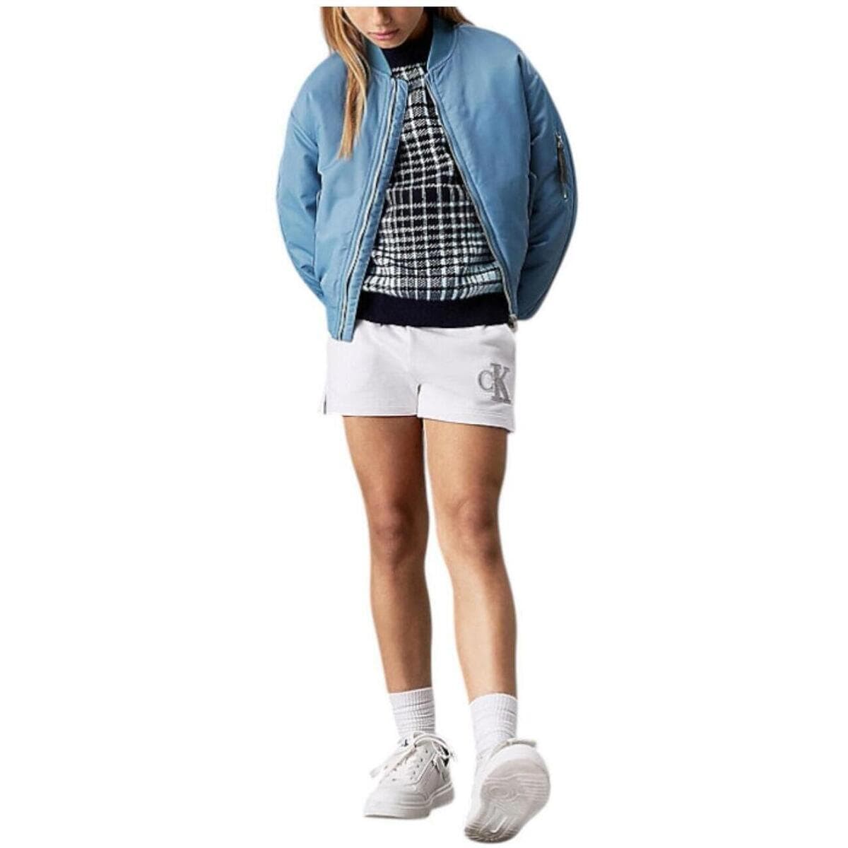 Girls' Shorts Calvin Klein White