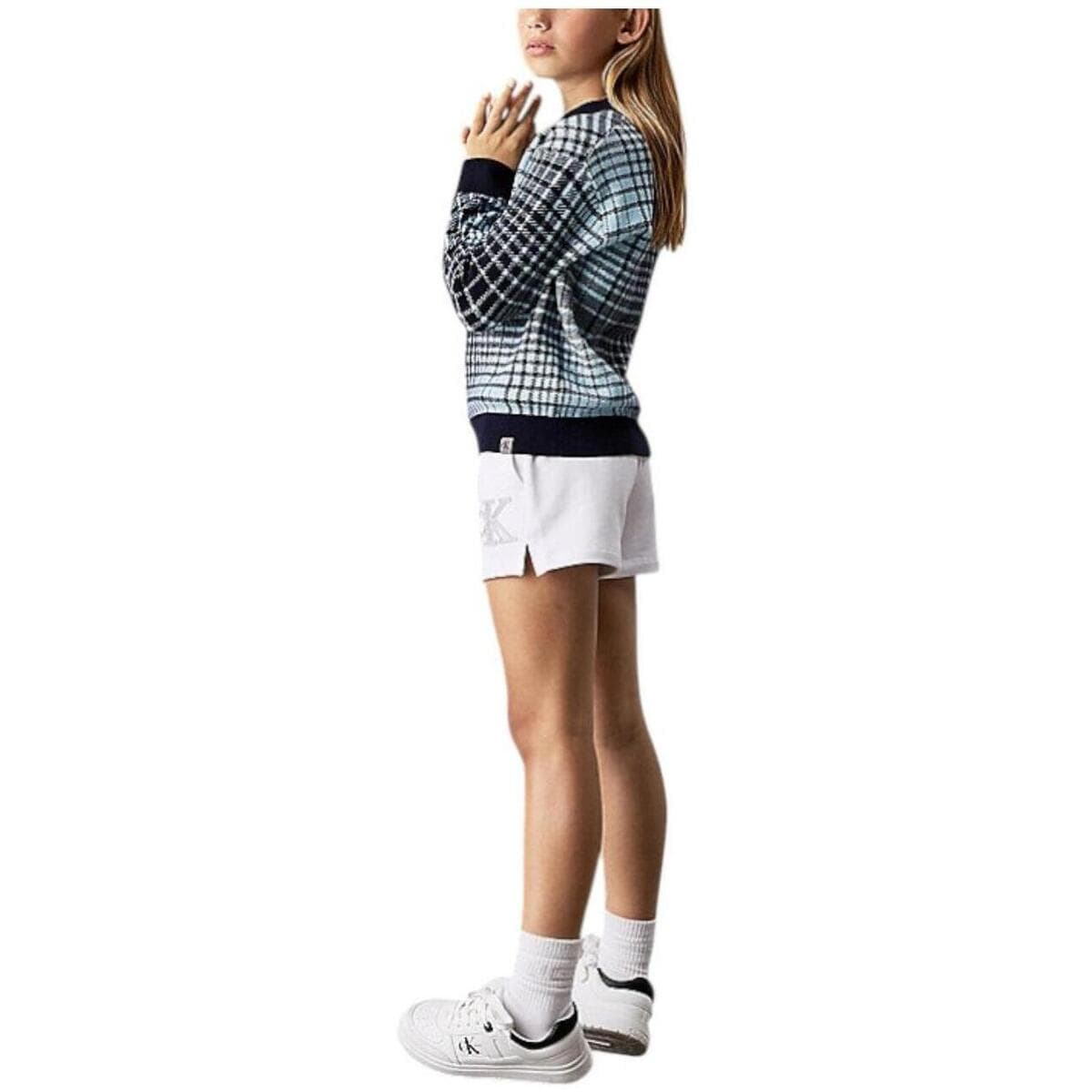 Girls' Shorts Calvin Klein White