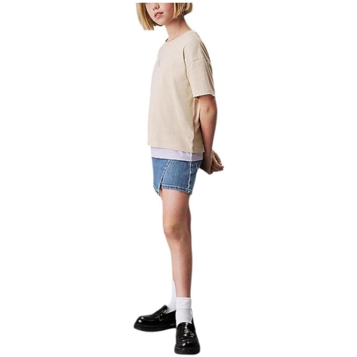 Girls' Shorts Calvin Klein Blue