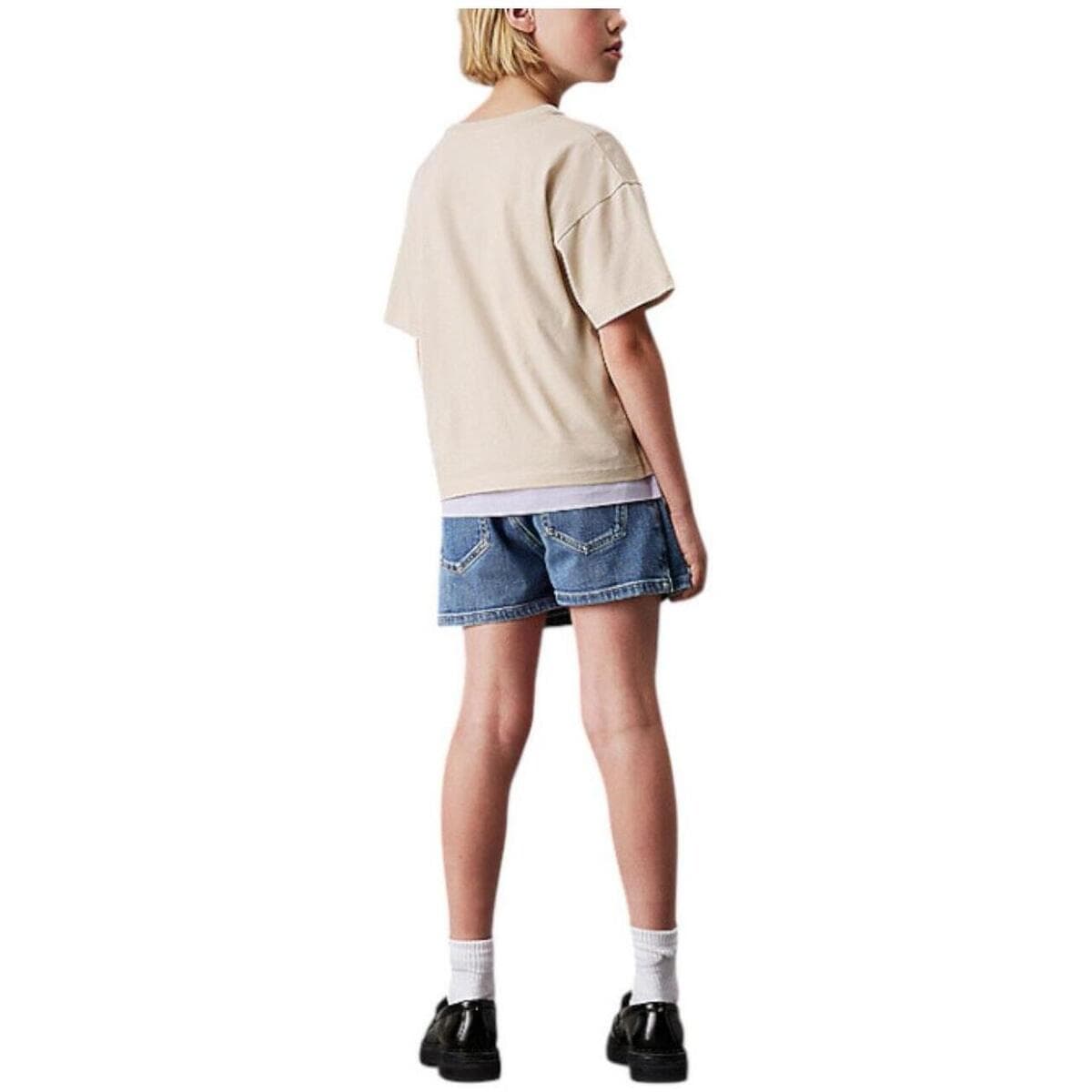 Girls' Shorts Calvin Klein Blue