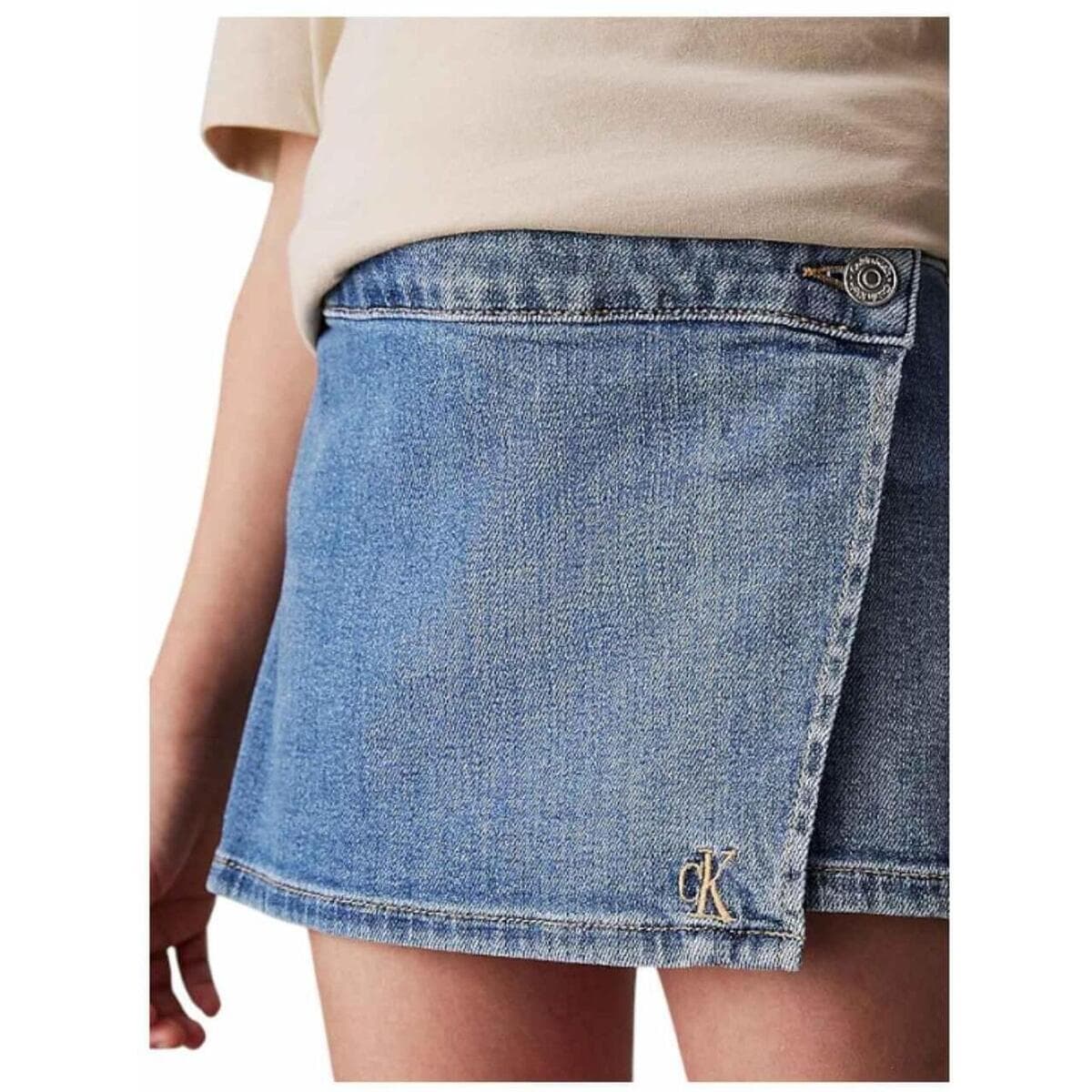 Girls' Shorts Calvin Klein Blue