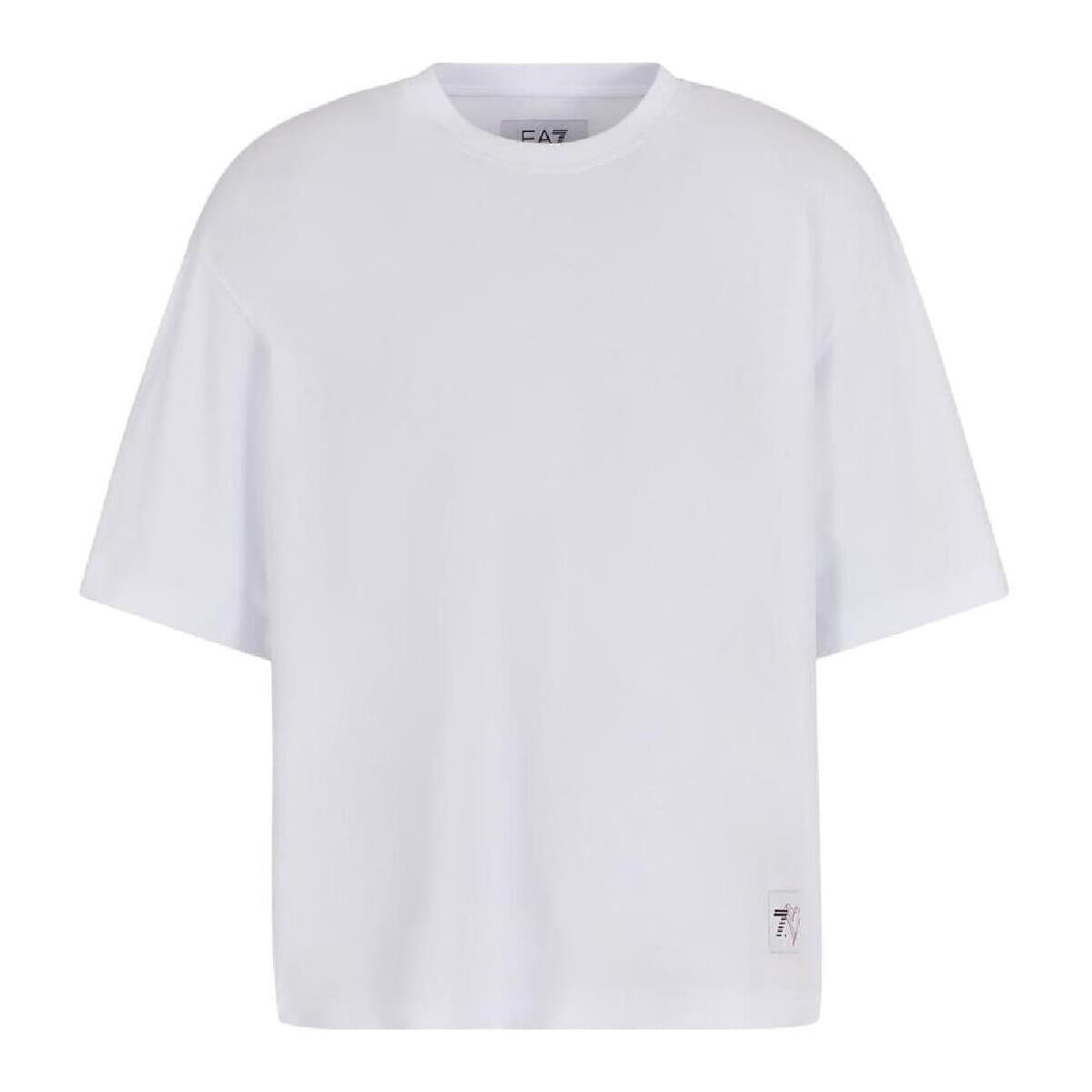 Men's T-Shirts Emporio Armani White