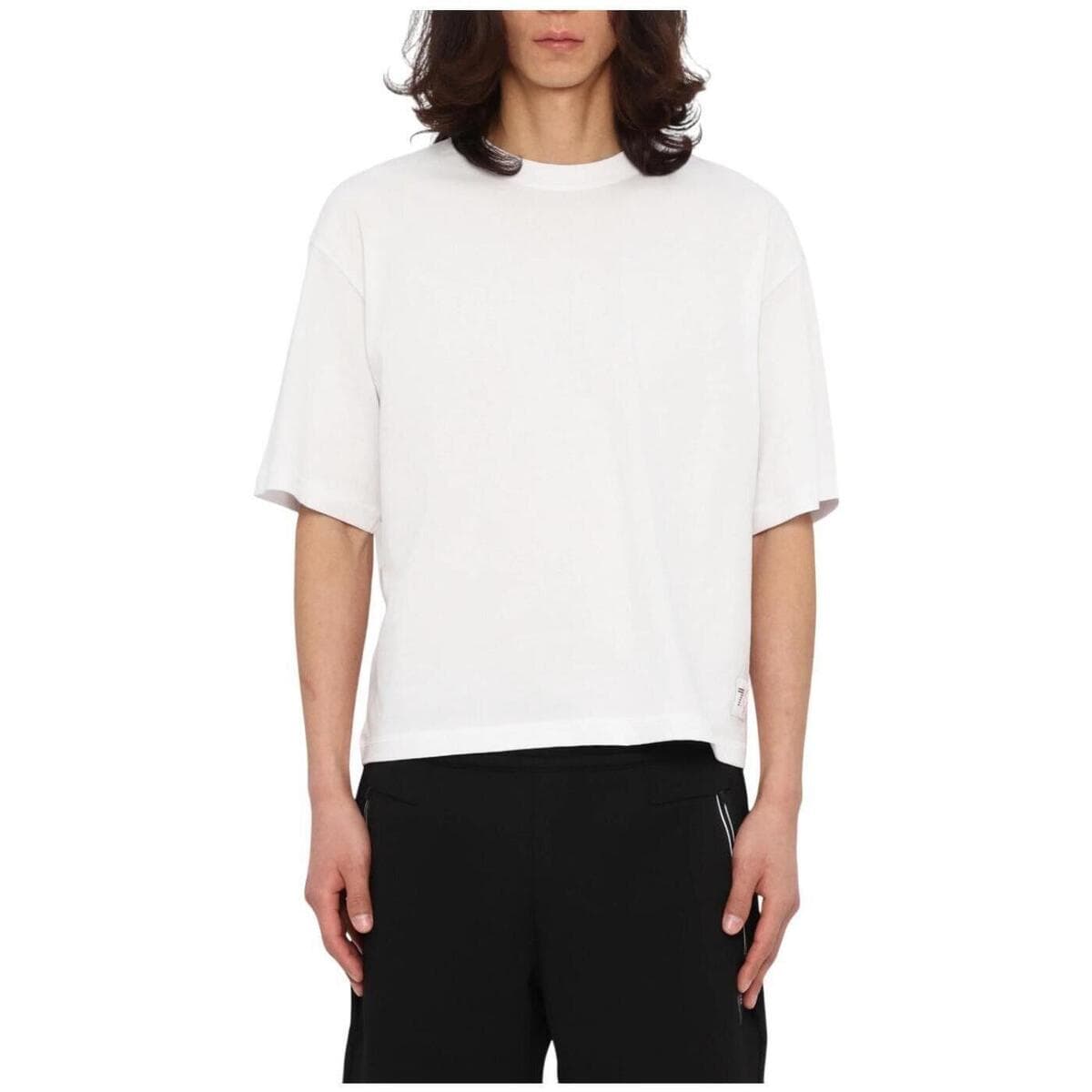 Men's T-Shirts Emporio Armani White