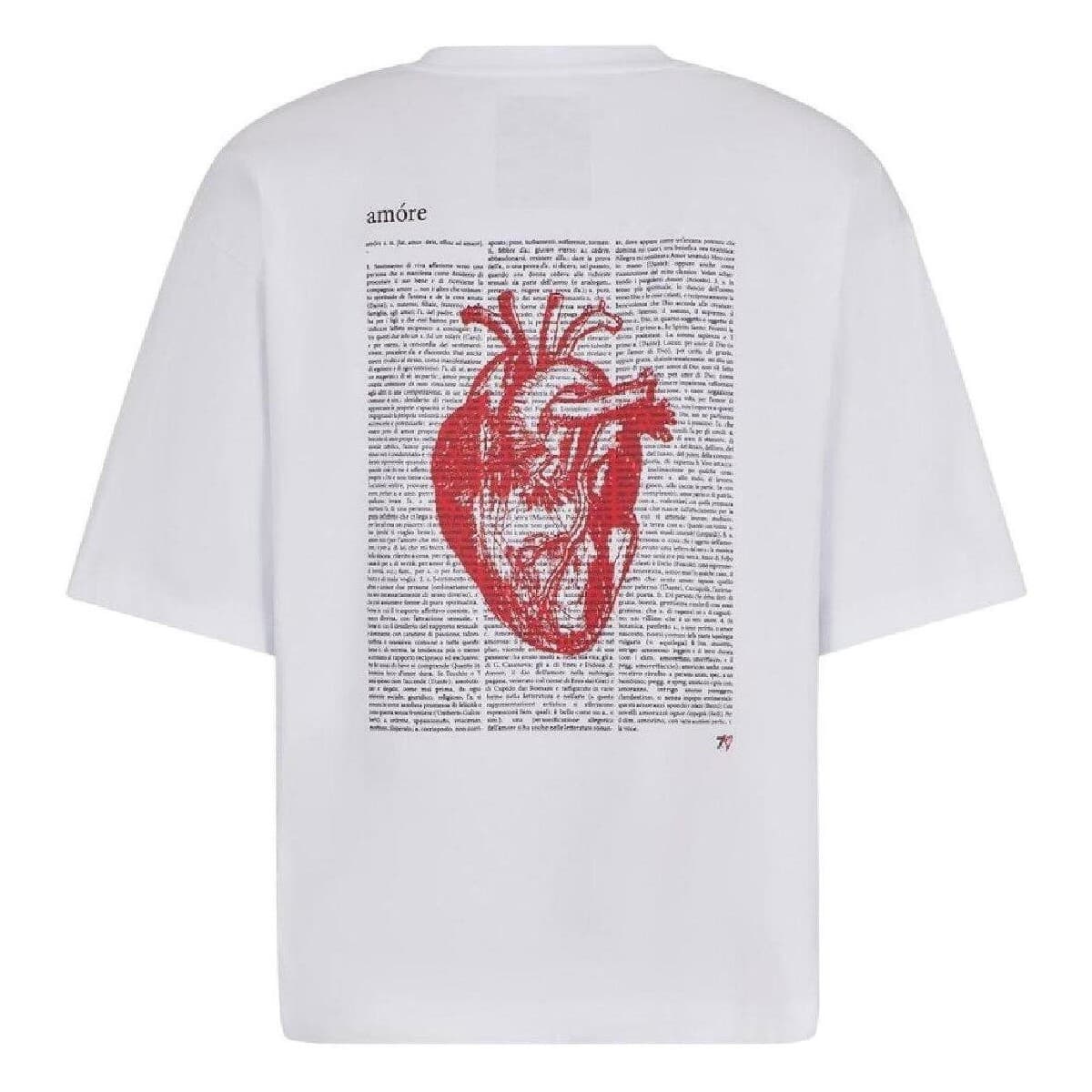 Men's T-Shirts Emporio Armani White