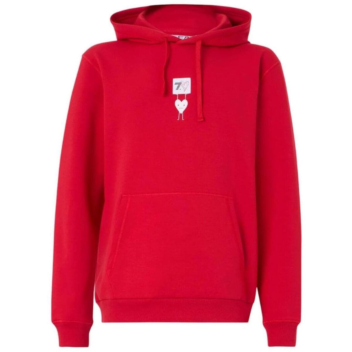 T-shirt με κουκούλα Emporio Armani 7X000043-M5001