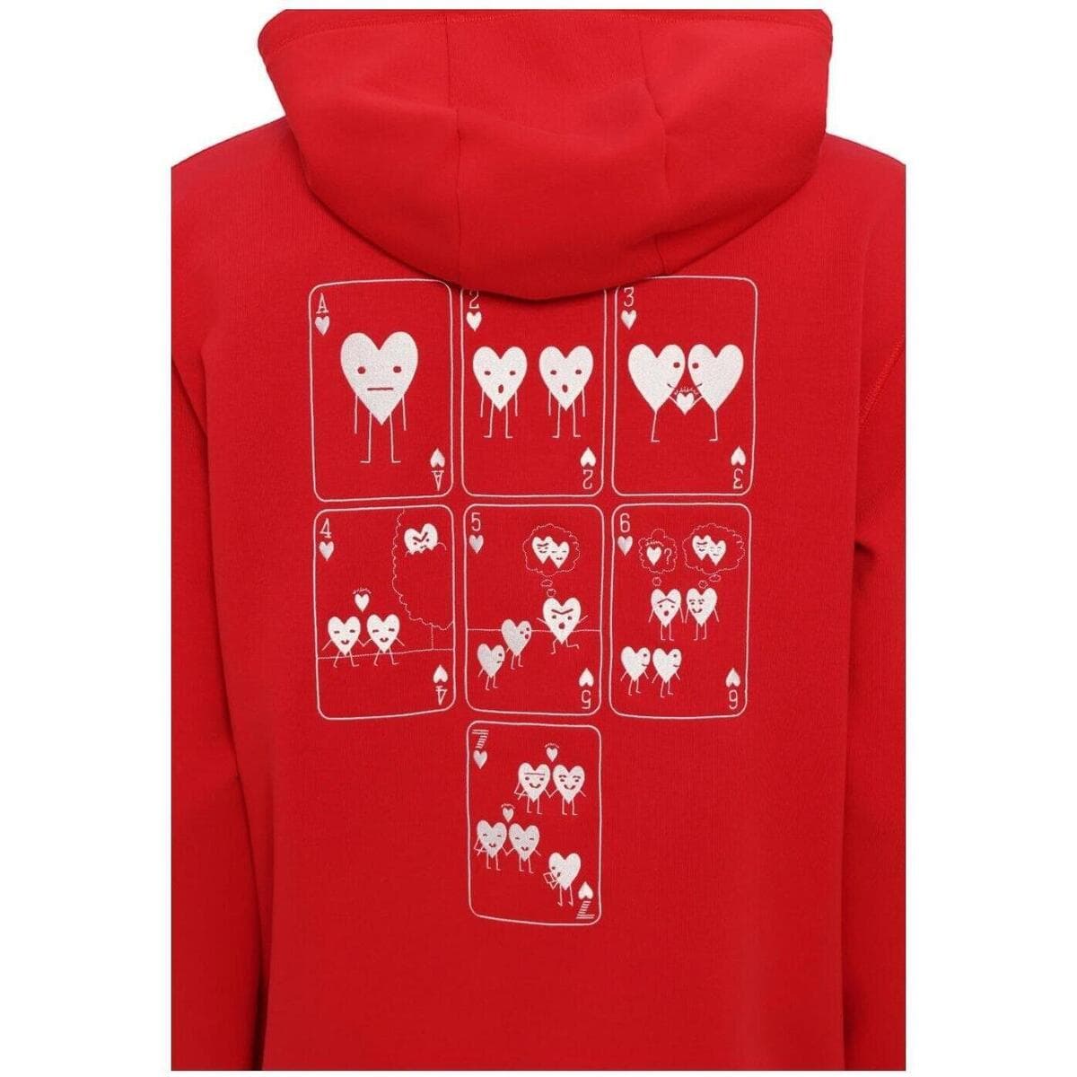 Men's Sweatshirts Emporio Armani Red