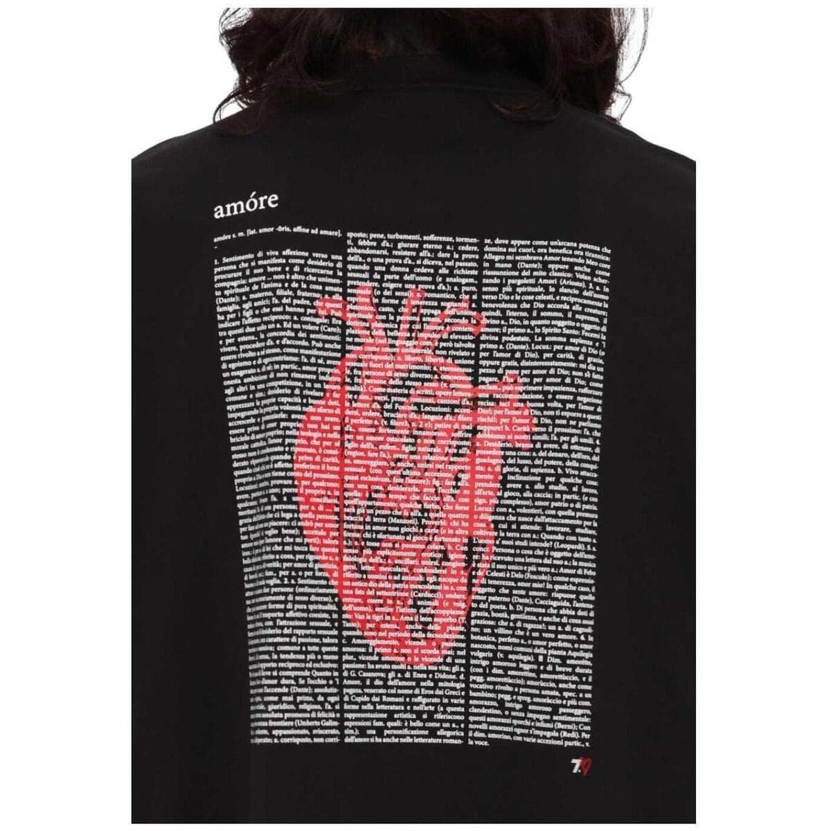 Women's T-Shirts Emporio Armani Black