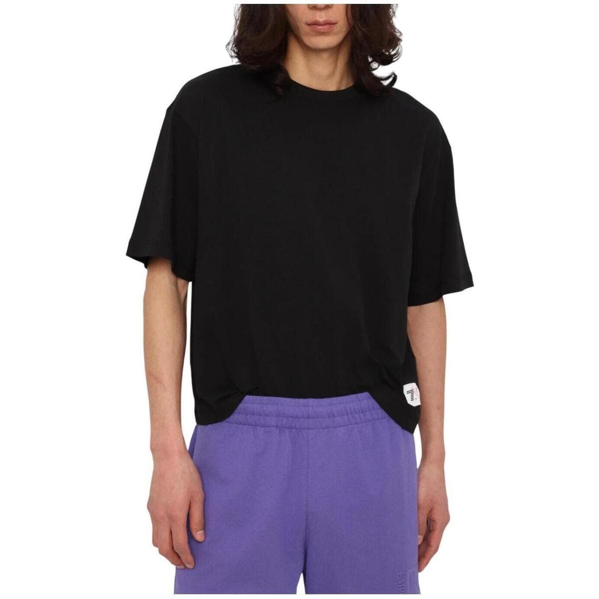 Women's T-Shirts Emporio Armani Black