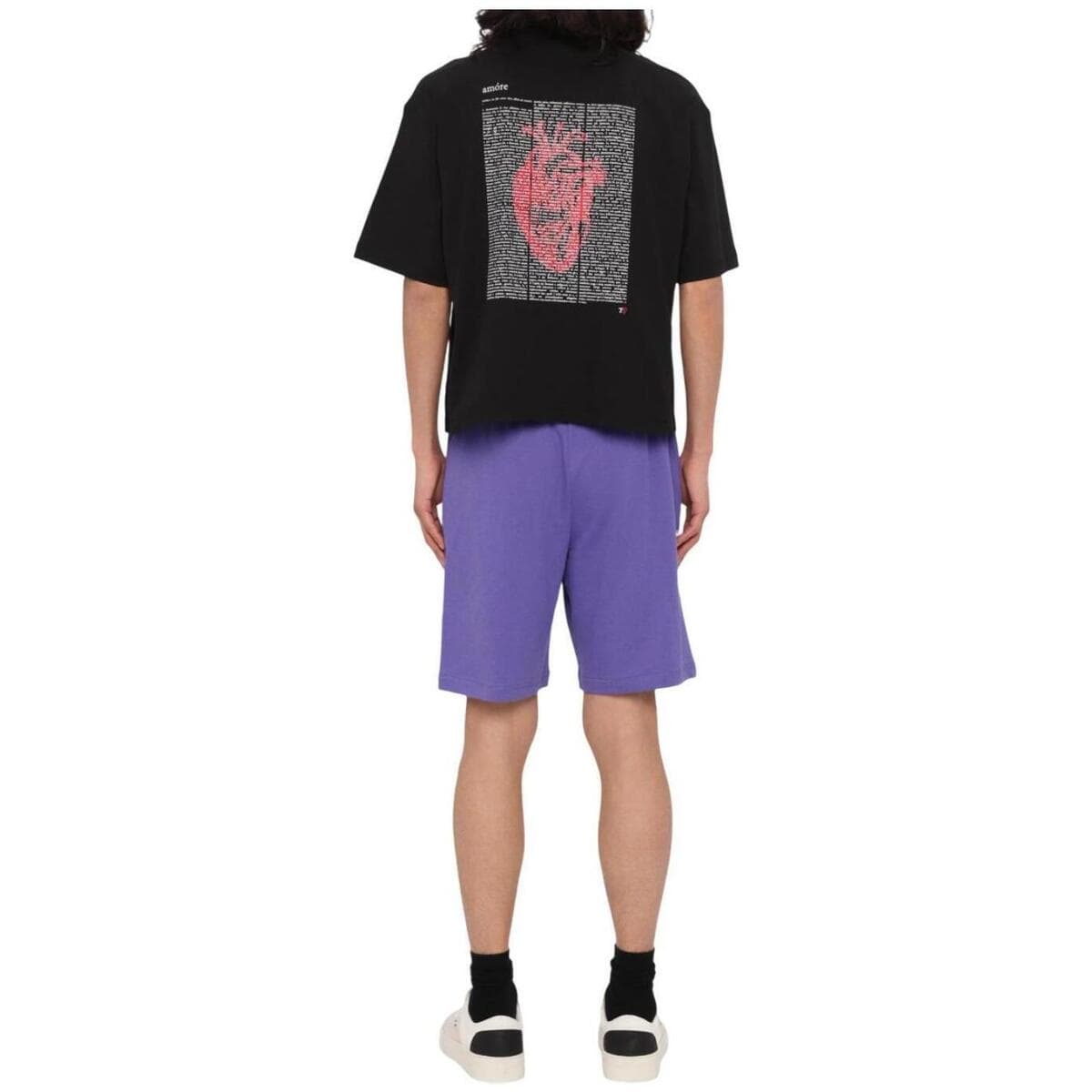 Women's T-Shirts Emporio Armani Black