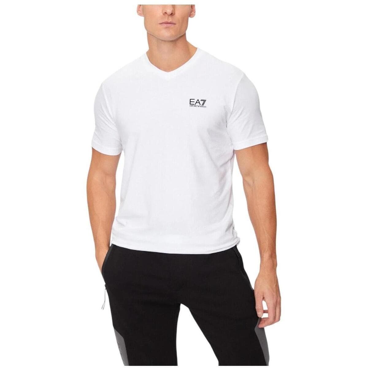 Men's T-Shirts Emporio Armani White