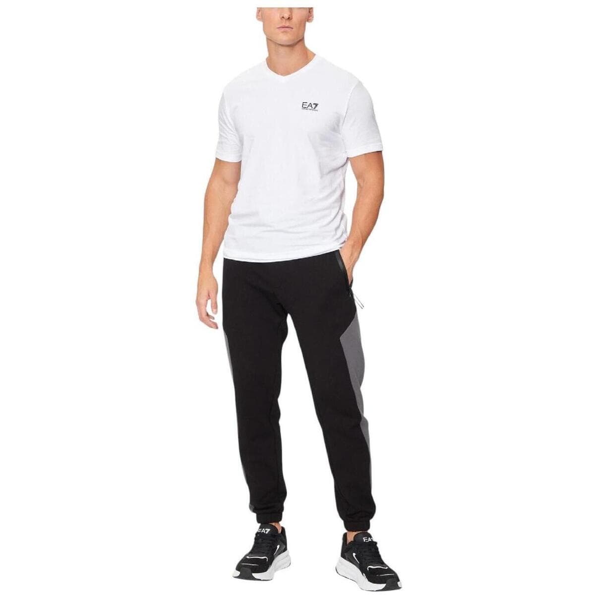 Men's T-Shirts Emporio Armani White