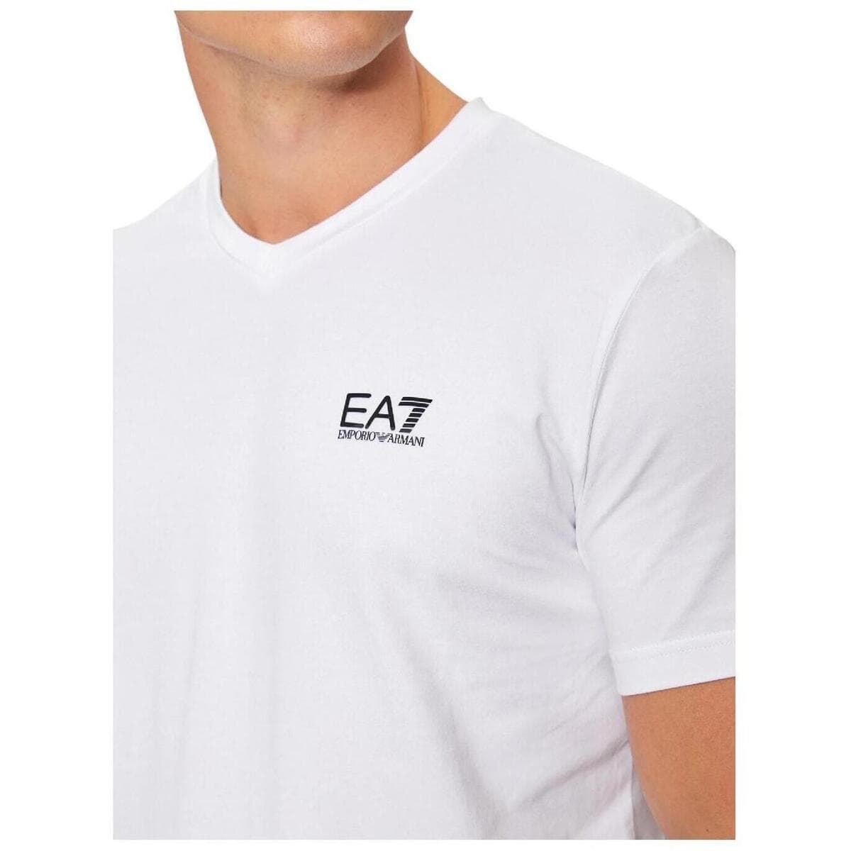 Men's T-Shirts Emporio Armani White