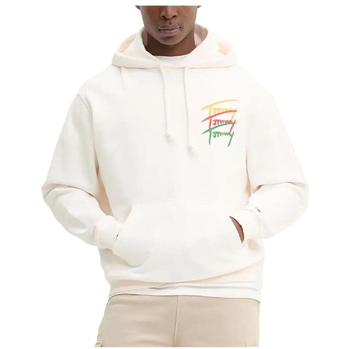 Men's Sweatshirts Tommy Hilfiger Beige
