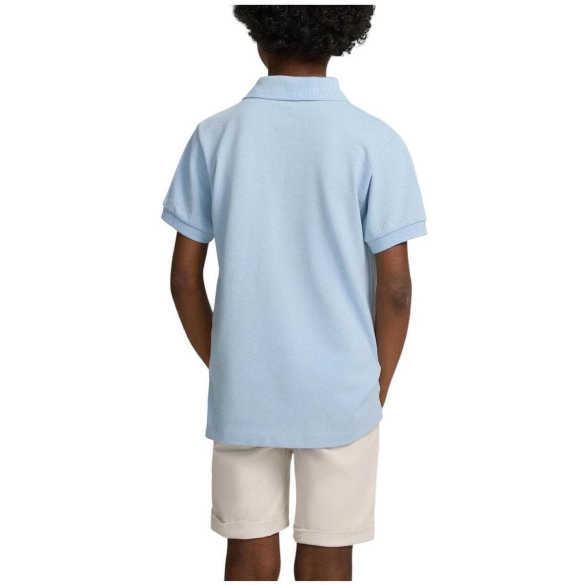Boys' Polo Shirts Silbon Blue