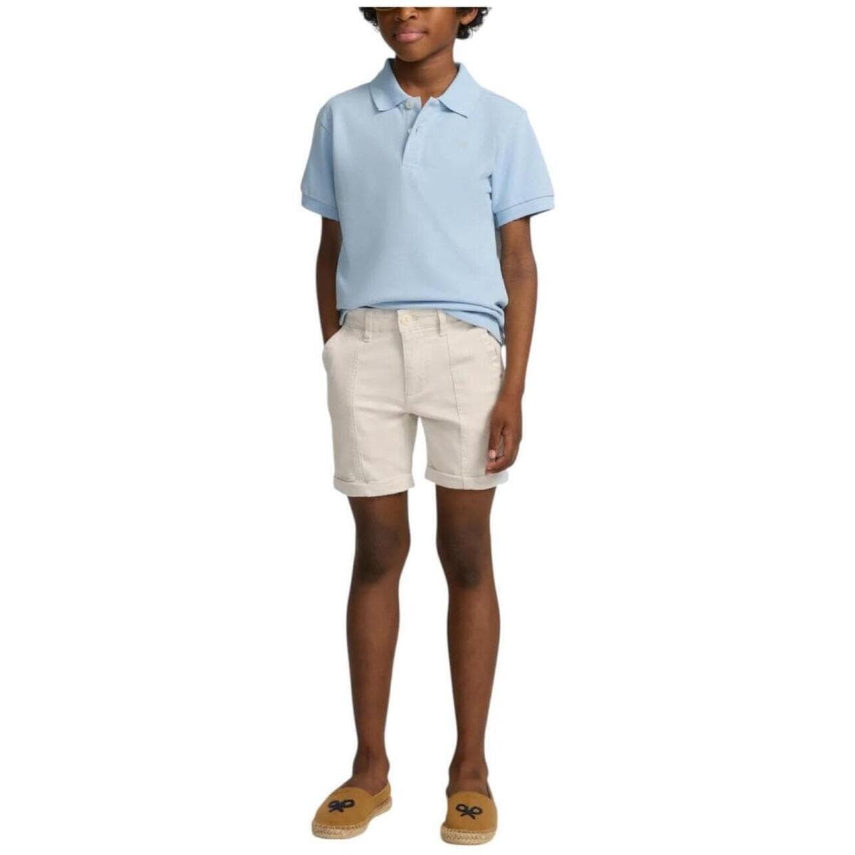 Boys' Polo Shirts Silbon Blue