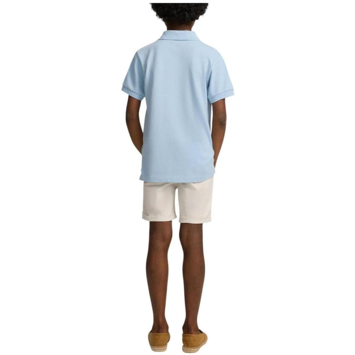 Boys' Polo Shirts Silbon Blue