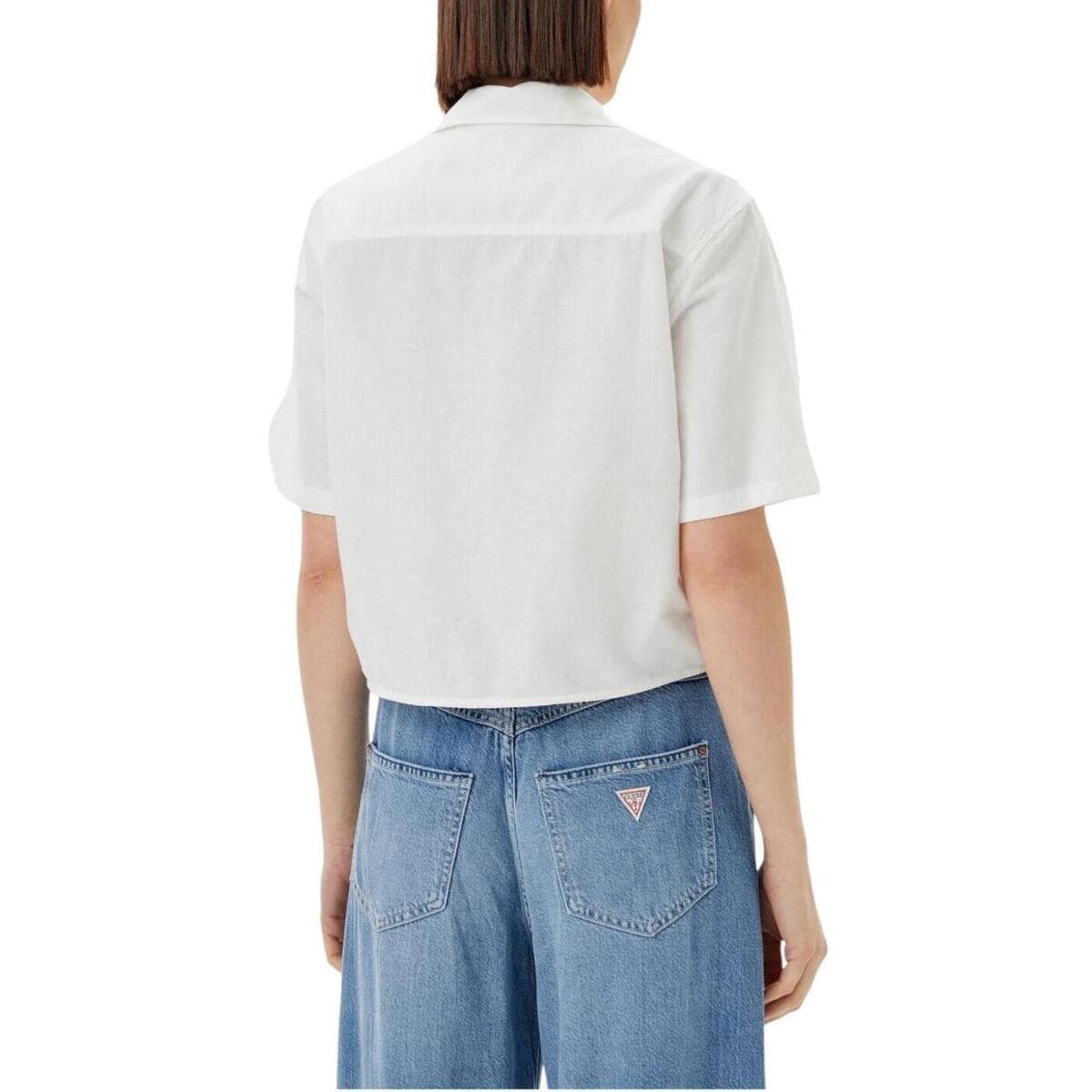 Women's T-Shirts Tommy Hilfiger White