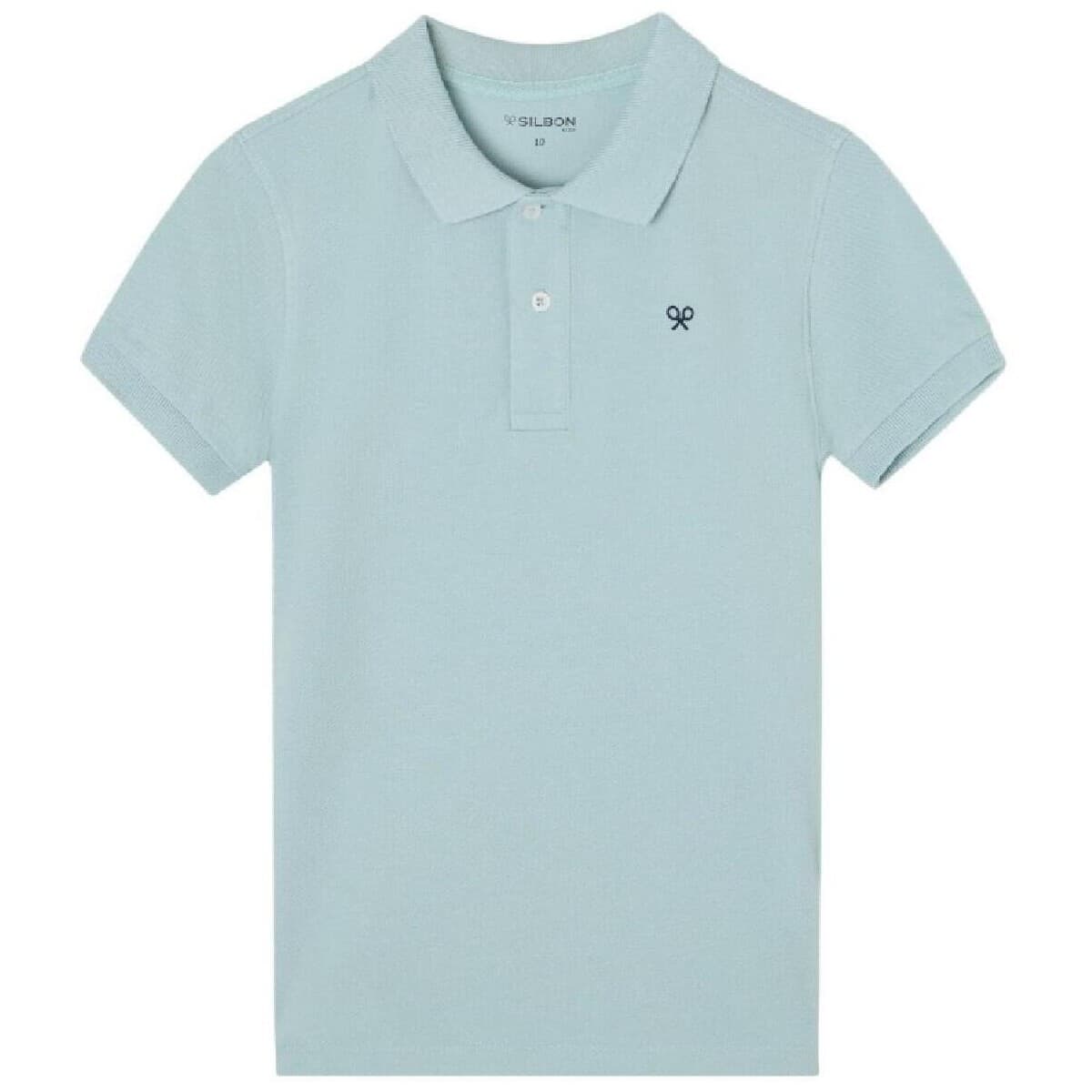 Πόλο με κοντά μανίκια Silbon 132224