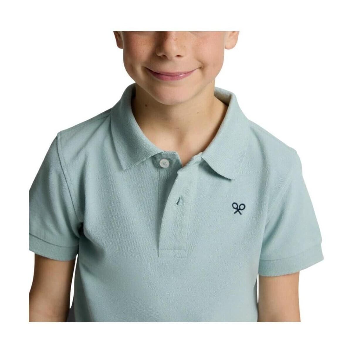 Boys' Polo Shirts Silbon Blue