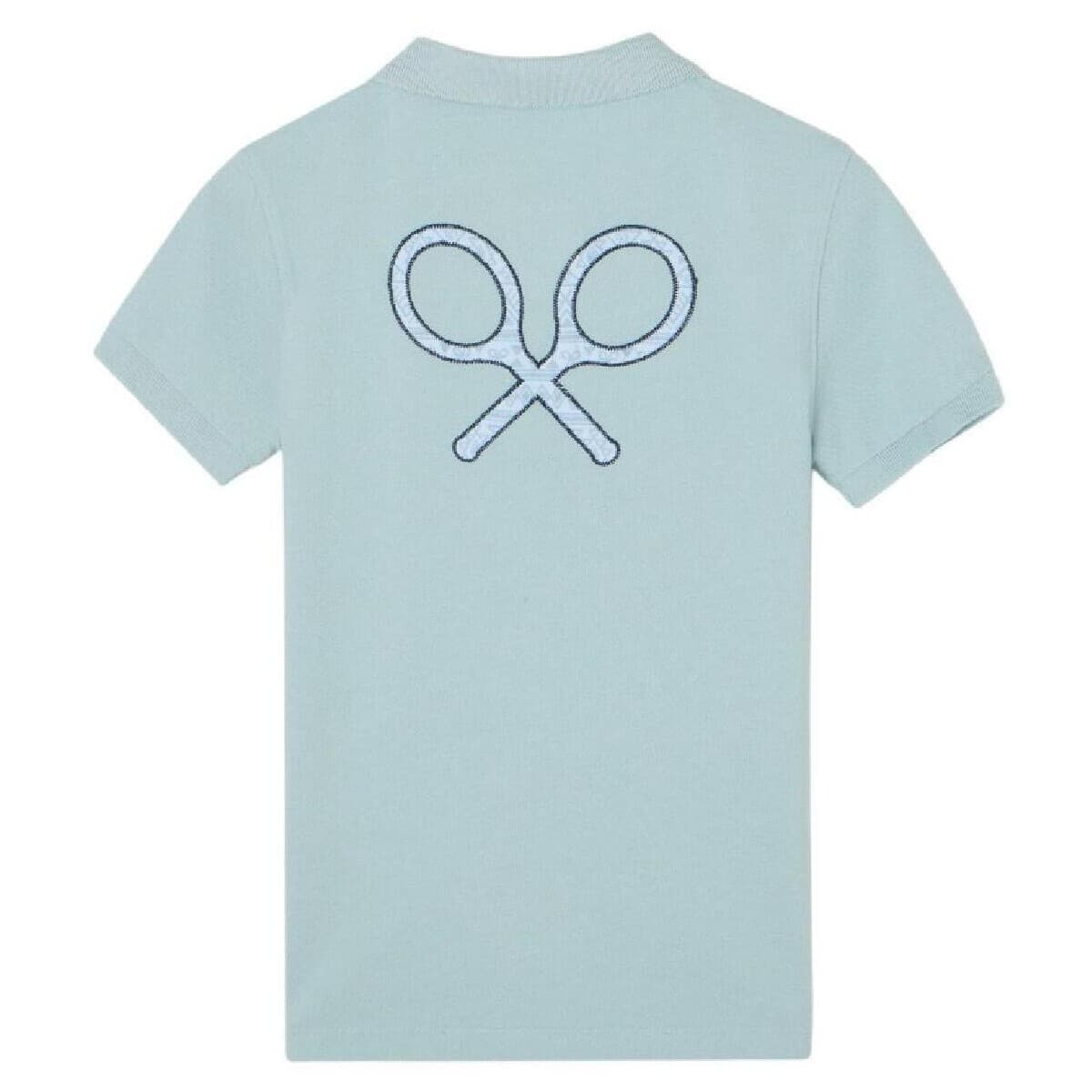 Boys' Polo Shirts Silbon Blue