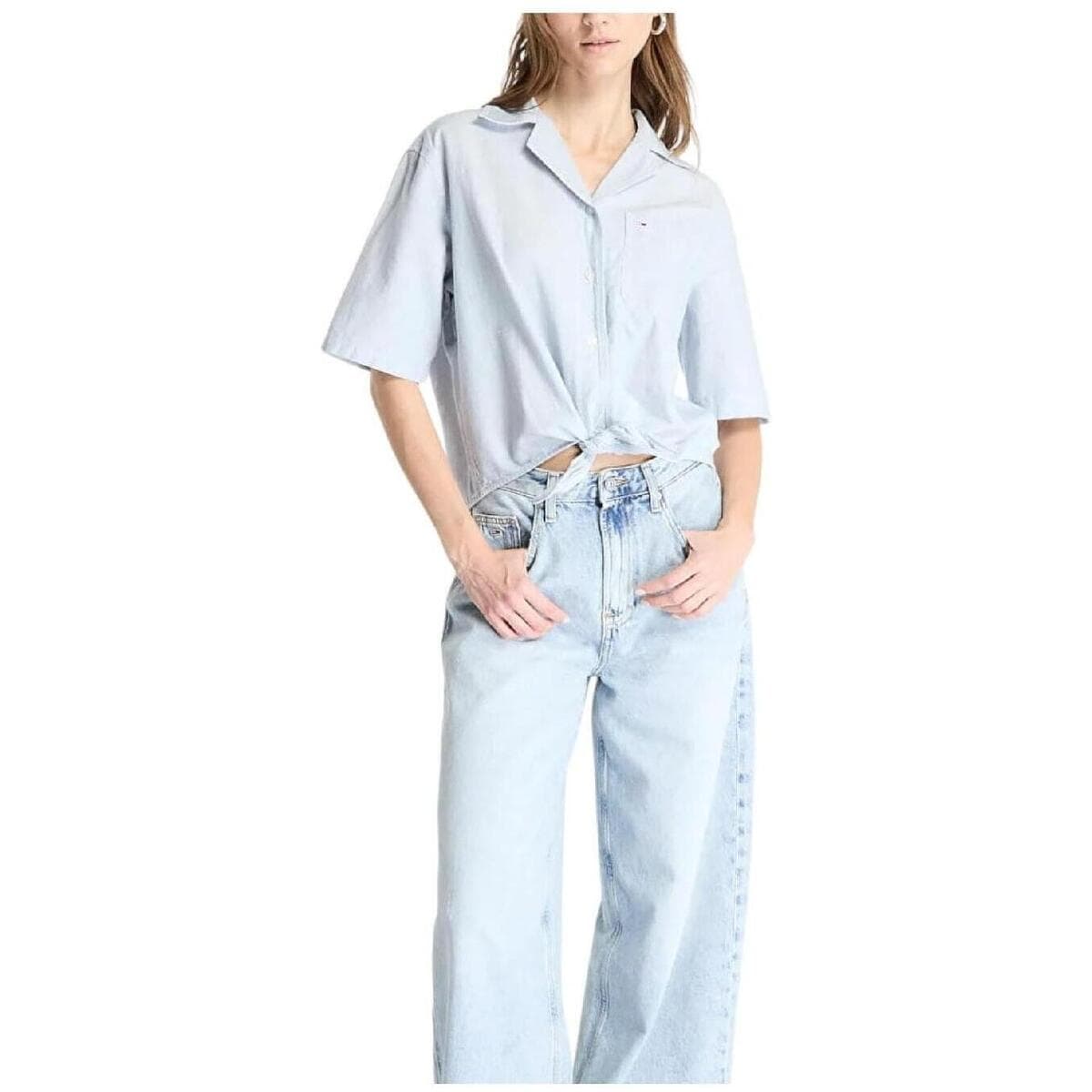 Women's Shirts Tommy Hilfiger Blue