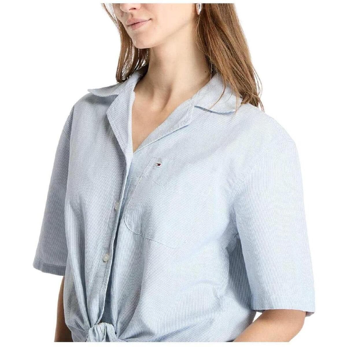 Women's Shirts Tommy Hilfiger Blue