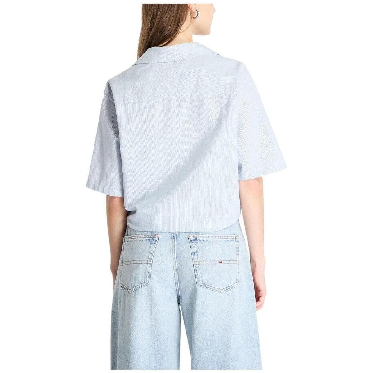 Women's Shirts Tommy Hilfiger Blue