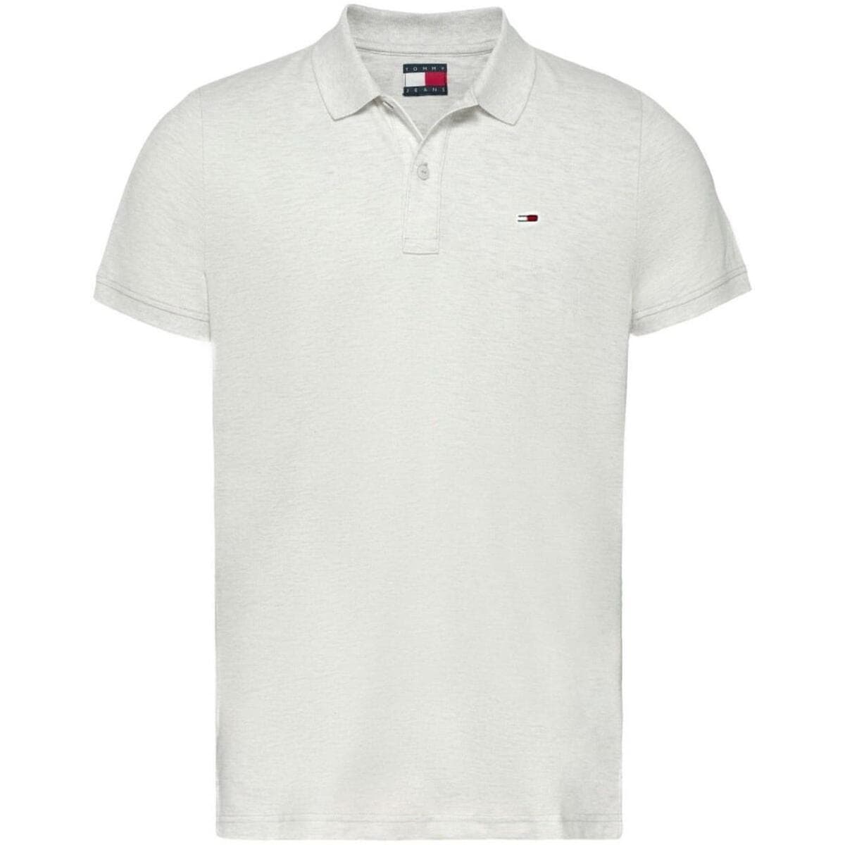 Men's Polo Shirts Tommy Hilfiger Gray