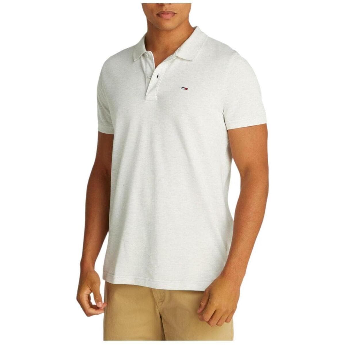 Men's Polo Shirts Tommy Hilfiger Gray