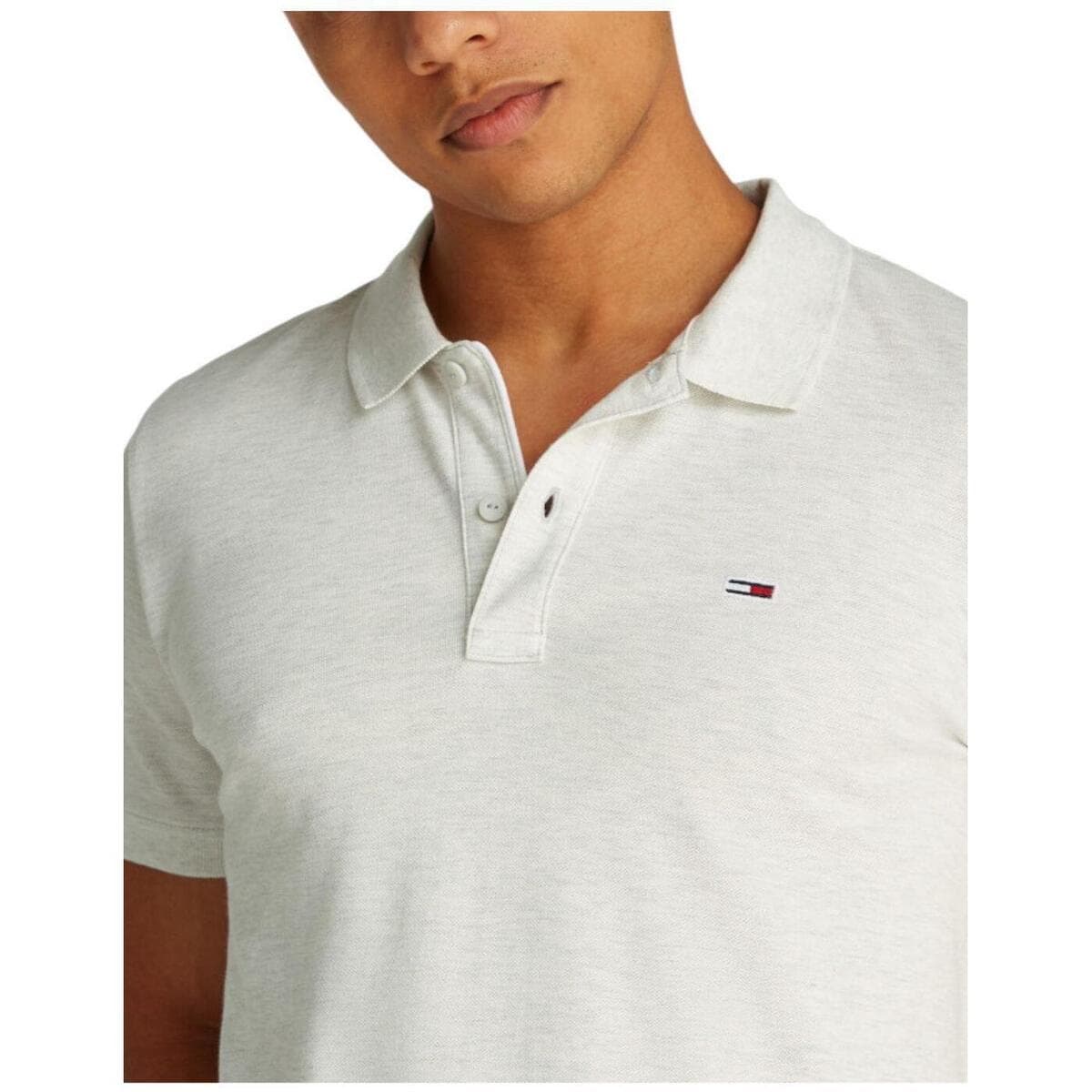 Men's Polo Shirts Tommy Hilfiger Gray