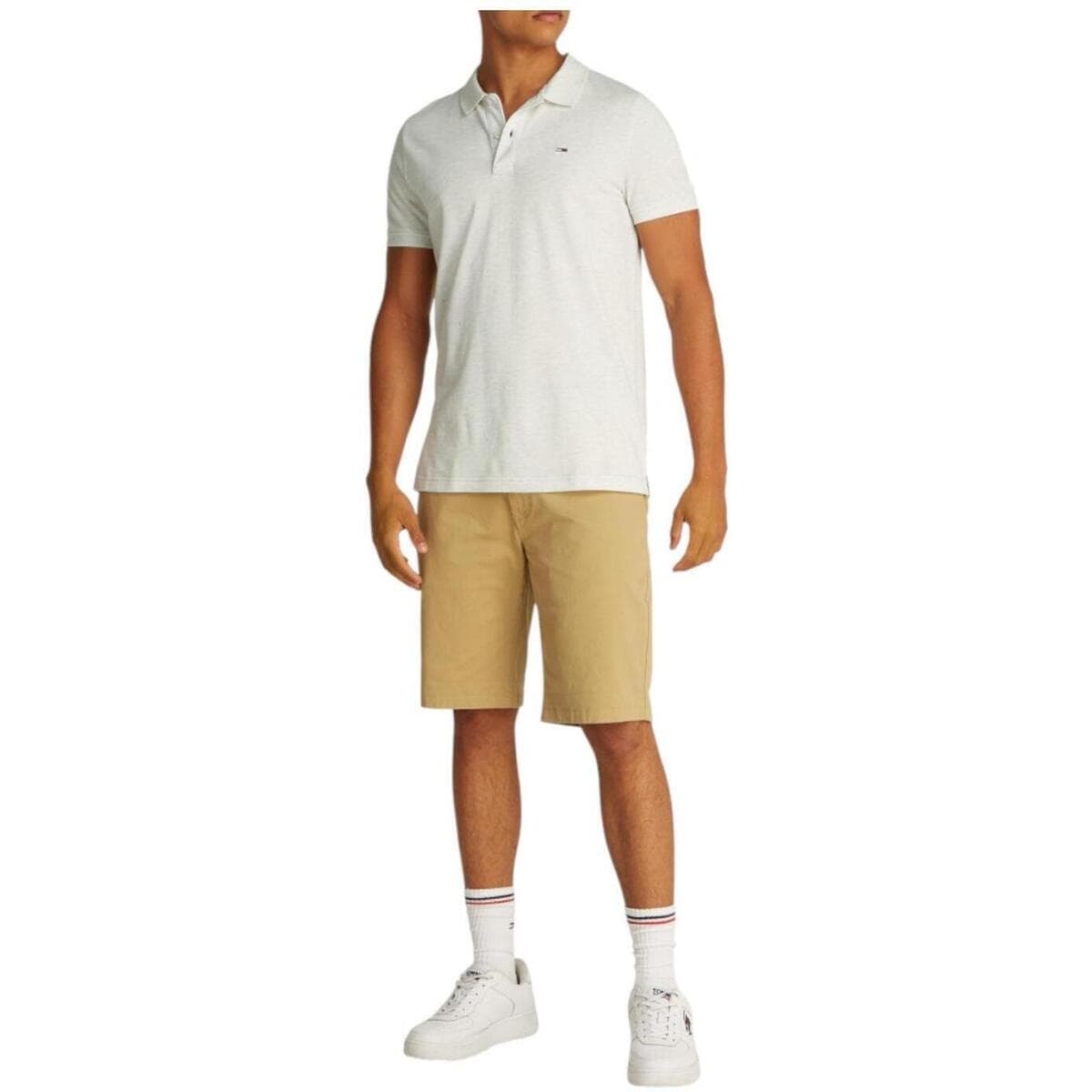 Men's Polo Shirts Tommy Hilfiger Gray