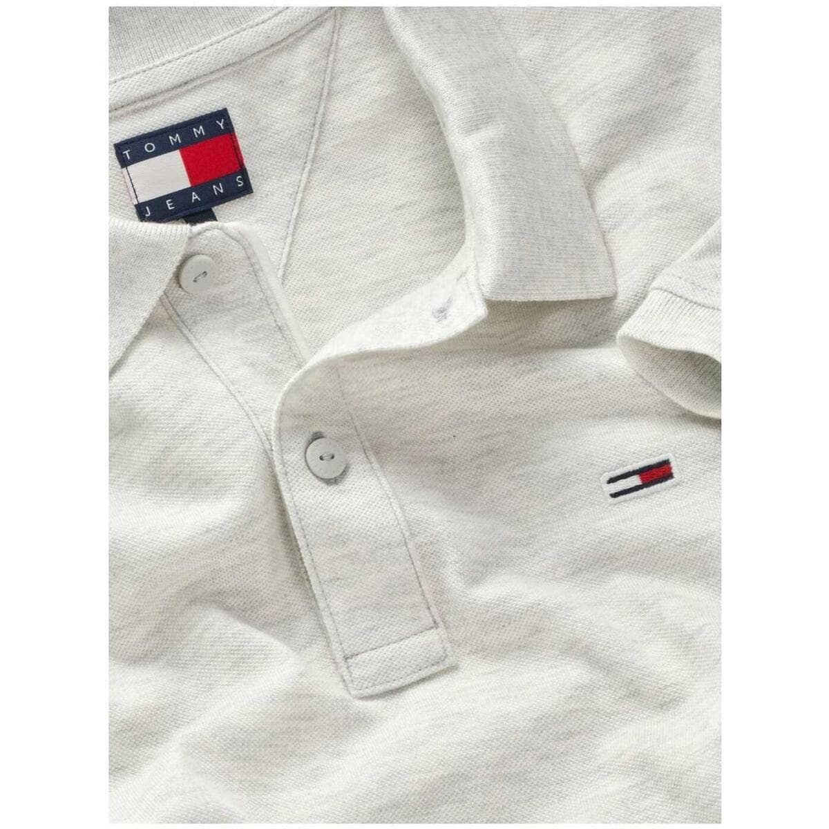 Men's Polo Shirts Tommy Hilfiger Gray