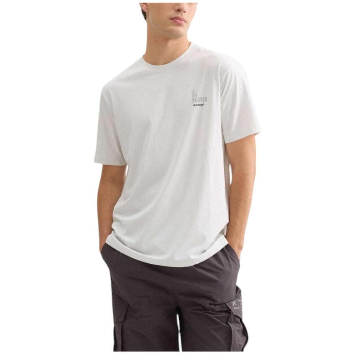 T-shirt με κοντά μανίκια Munich 2507463 off white