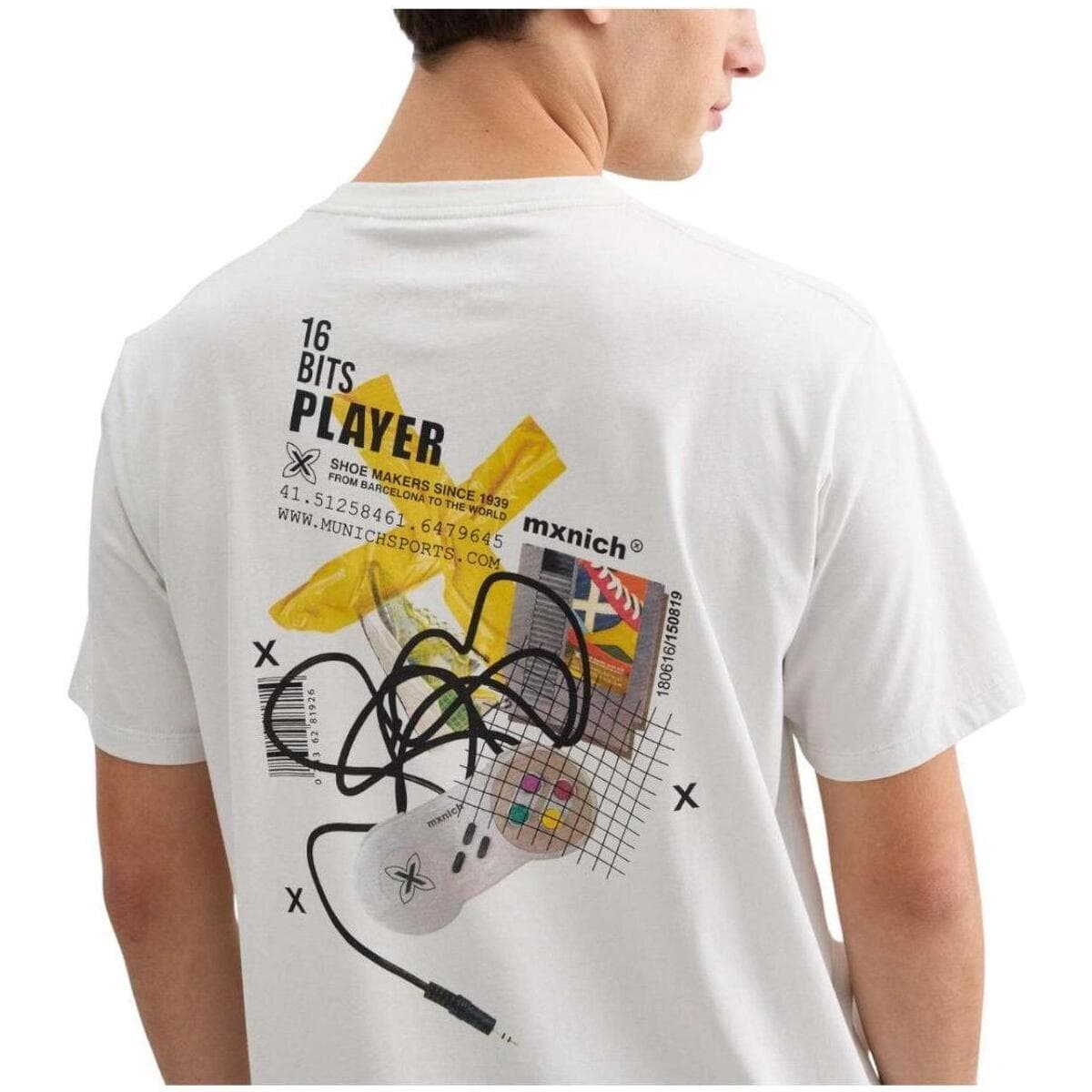 Men's T-Shirts Munich White