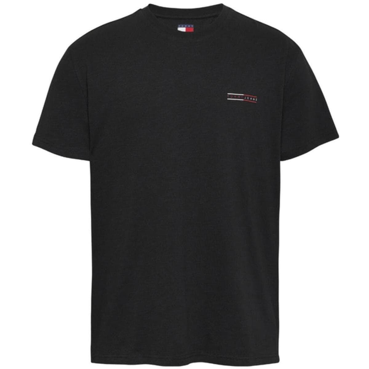 Men's T-Shirts Tommy Hilfiger Black