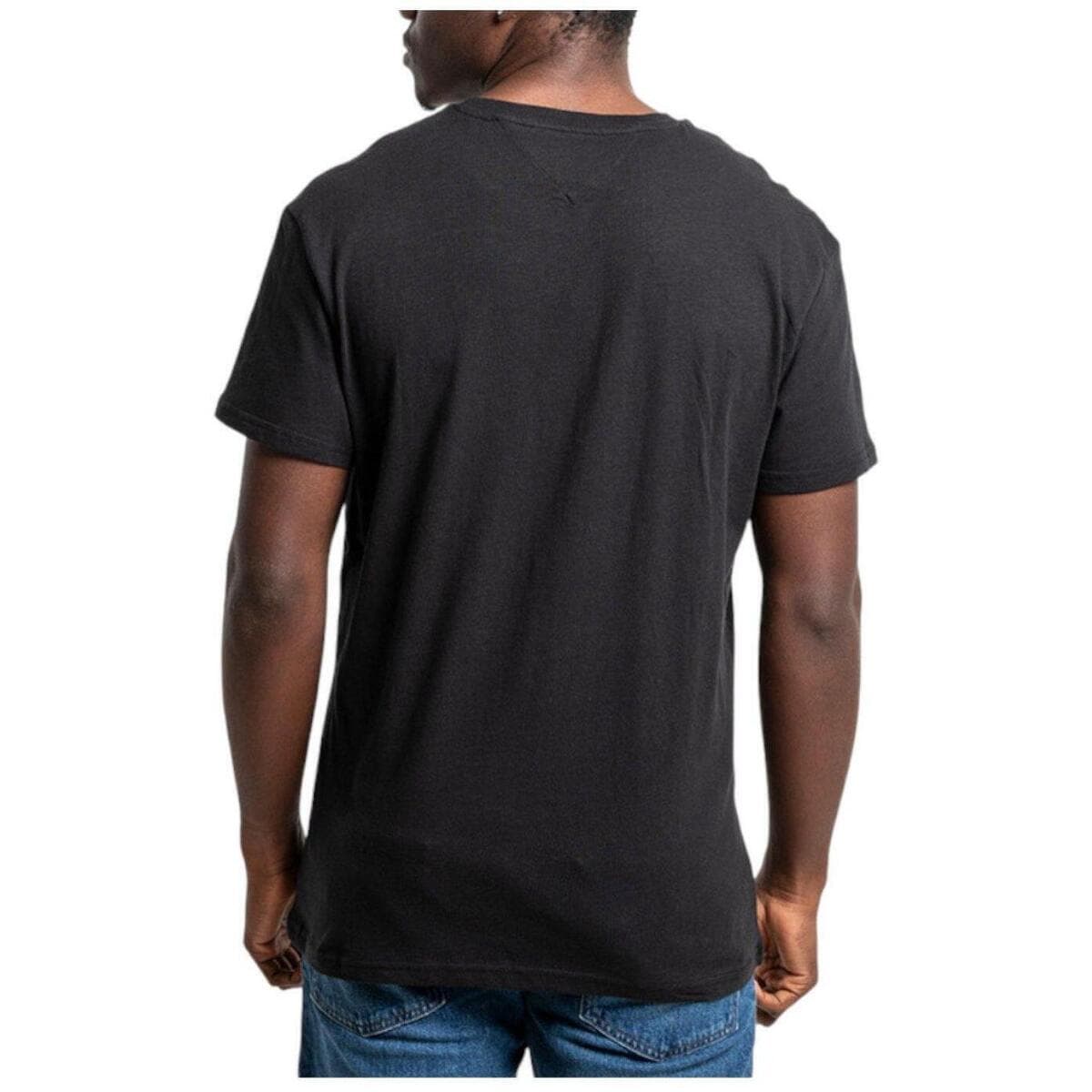 Men's T-Shirts Tommy Hilfiger Black