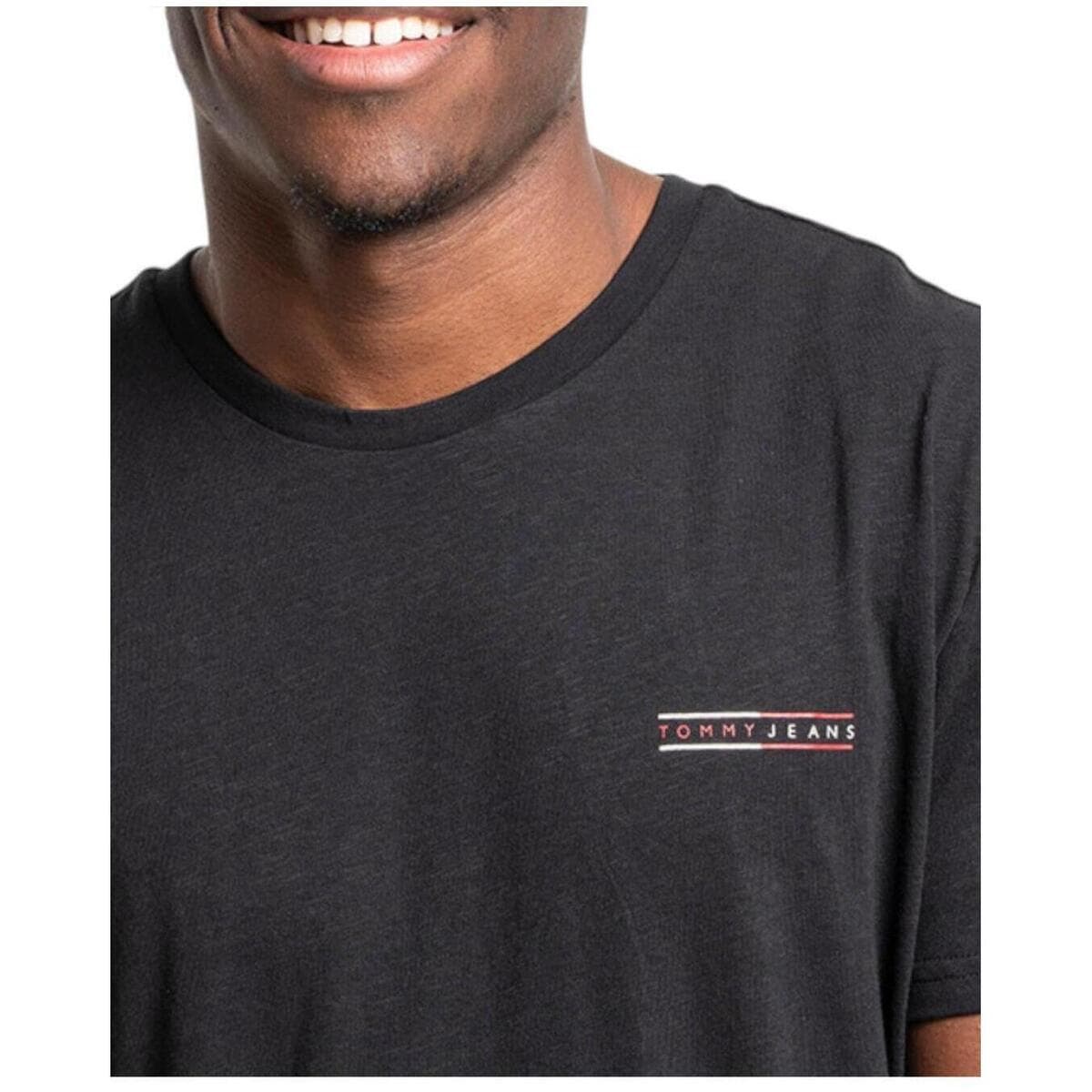 Men's T-Shirts Tommy Hilfiger Black