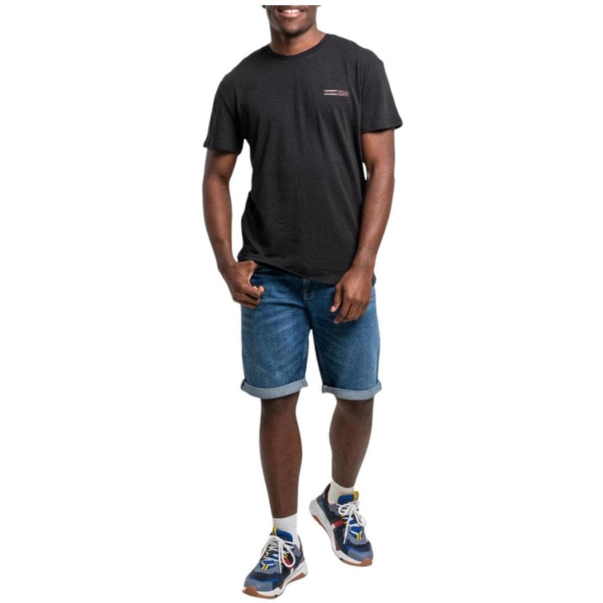 Men's T-Shirts Tommy Hilfiger Black