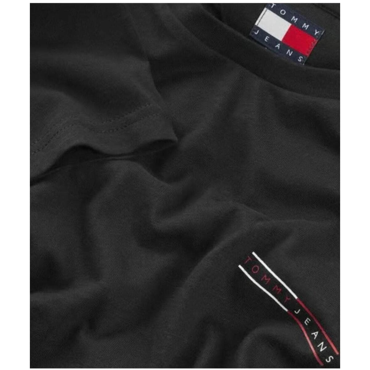Men's T-Shirts Tommy Hilfiger Black