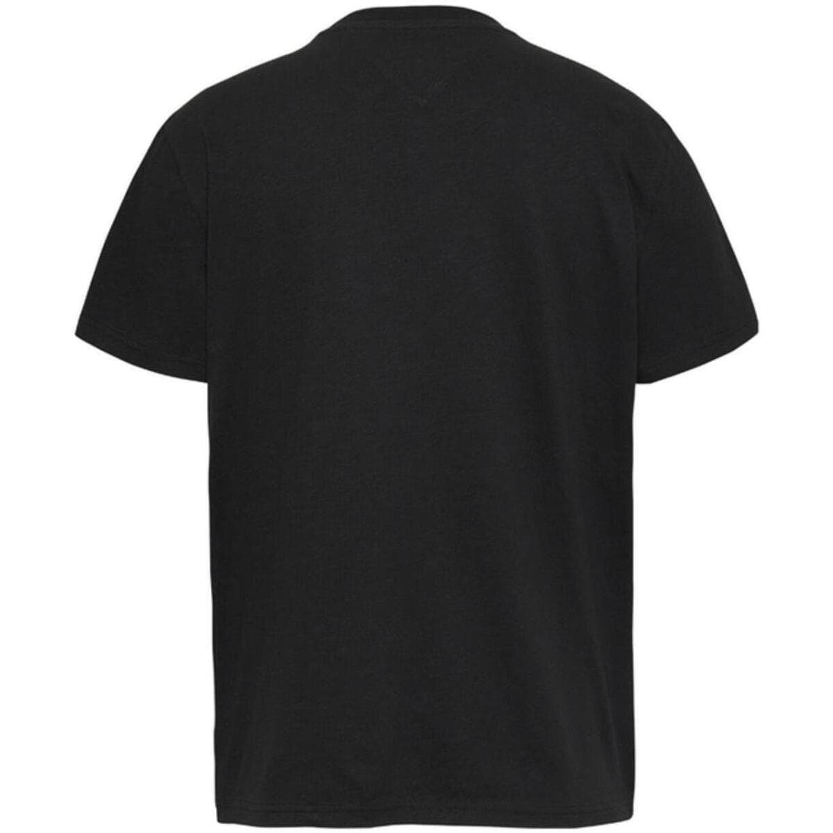 Men's T-Shirts Tommy Hilfiger Black